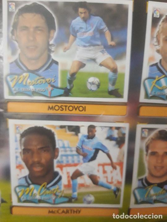 Cromos de f&uacute;tbol: mccarthy celta recortado 2001 2000 00 01 este - Foto 1