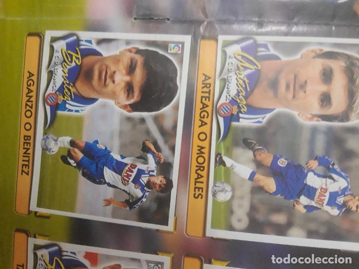 Fu&szlig;ball-Sticker: benitez espa&ntilde;ol recortado 2001 2000 00 01 este