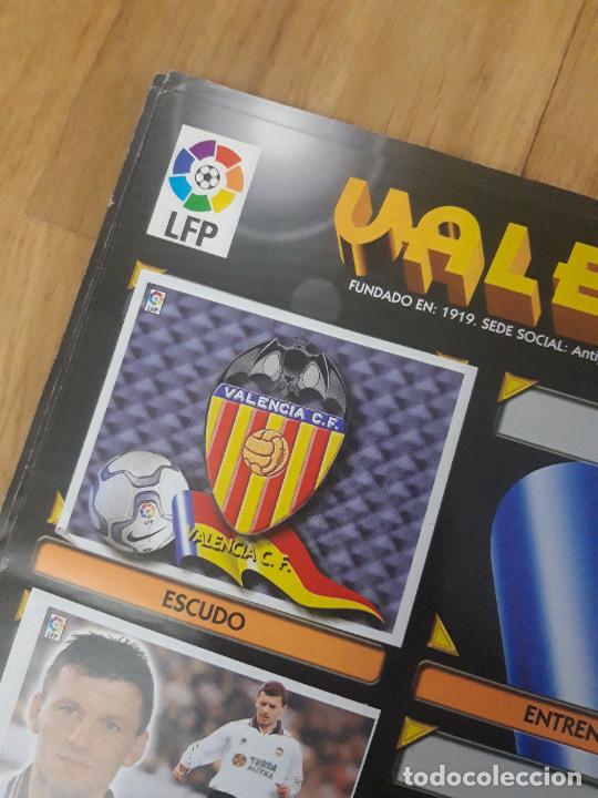 Cromos de F&uacute;tbol: escudo valecia r recortado 2001 2000 00 01 este