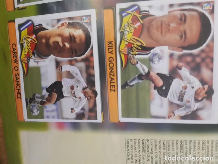 Cromos de F&uacute;tbol: carew valecia r recortado 2001 2000 00 01 este