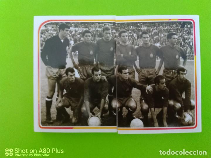 Cromos de F&uacute;tbol: Colecci&oacute;n Completa Seleccion Espa&ntilde;ola Carrefour Eurocopa 2020