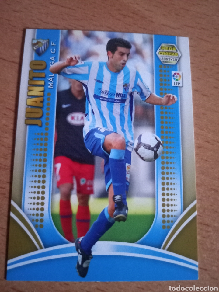 Cromos de Futebol: Panini megacracks 2009 2010 09 10 152 Juanito M&aacute;laga