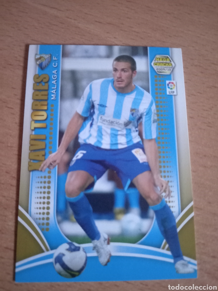 Fu&szlig;ball-Sticker: Panini megacracks 2009 2010 09 10 154 Xavi Torres M&aacute;laga