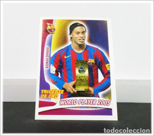 colección super barça 2005 2006 05 06 panini ro - Buy Collectible