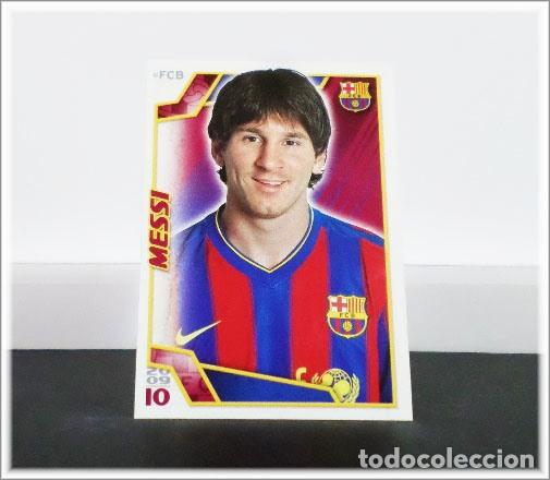 Panini Sticker El Barca de la seis Copas Barcelona 2009-10 n.92 Lionel
