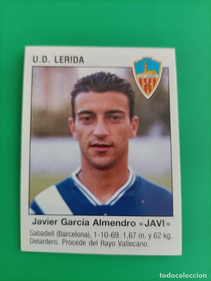 Football Stickers: Cromo 399 Javi Lleida fichaje liga 93 94 Panini 1993 1994 Estrellas de la liga Nuevo