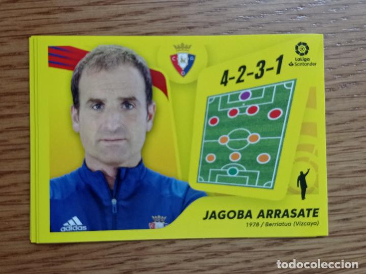 Cromos de f&uacute;tbol: CROMO FUTBOL ENTRENADORES - LIGA ESTE 2021 2022 21/22