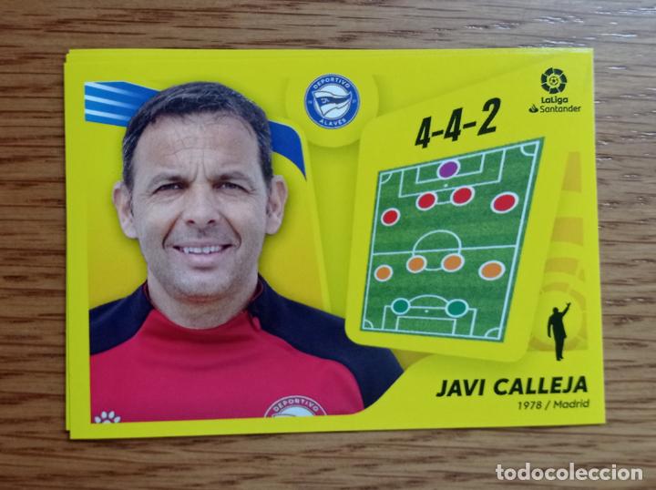 Cromos de f&uacute;tbol: CROMO FUTBOL ENTRENADORES - LIGA ESTE 2021 2022 21/22
