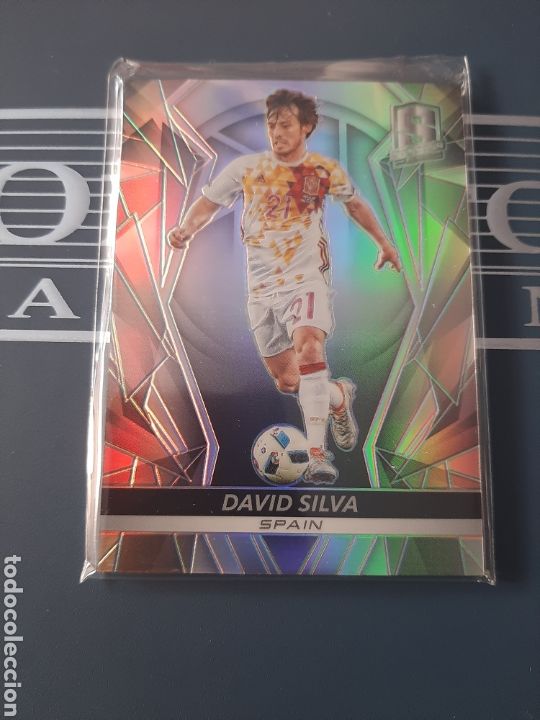 Cromos de f&uacute;tbol: David Silva Panini Spectra Espa&ntilde;a - Foto 1