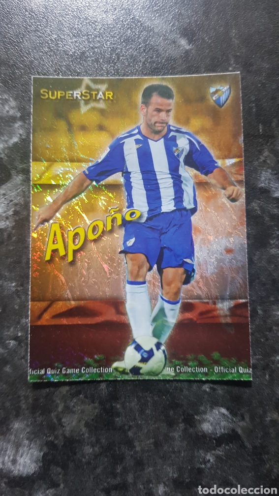 Cromos de f&uacute;tbol: N&deg; 214 Apo&ntilde;o Jaspeado MUNDICROMO 09/10 liga 2009/2010