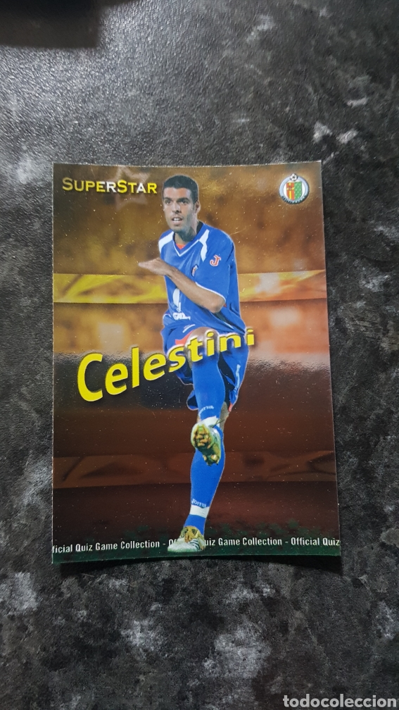 Cromos de F&uacute;tbol: N&deg; 458 Celestine Brillo Liso MUNDICROMO 09/10 liga 2009/2010