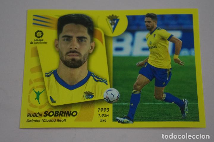 Cromos de f&uacute;tbol: CROMO DE F&Uacute;TBOL SOBRINO DEL CADIZ C.F. COLOCA SIN PEGAR N&ordm; 19 BIS LIGA ESTE 2021-2022/21-22