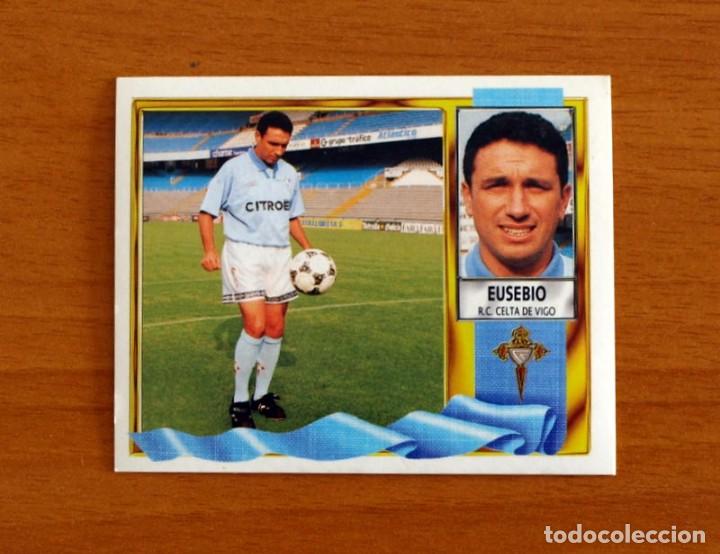 Cromos de f&uacute;tbol: Celta - Eusebio - Ediciones Este 1995-1996, 95-96 - Nunca pegado - Foto 1