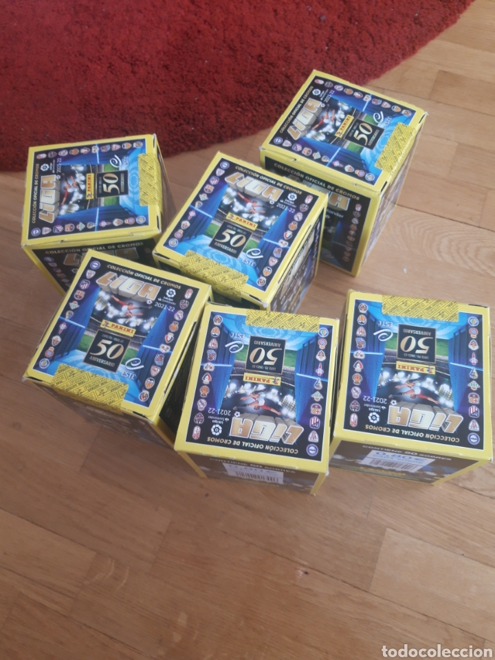 Cromos de F&uacute;tbol: 4 edici&oacute;n liga este 2021 2022 21 22 pide tus.faltas