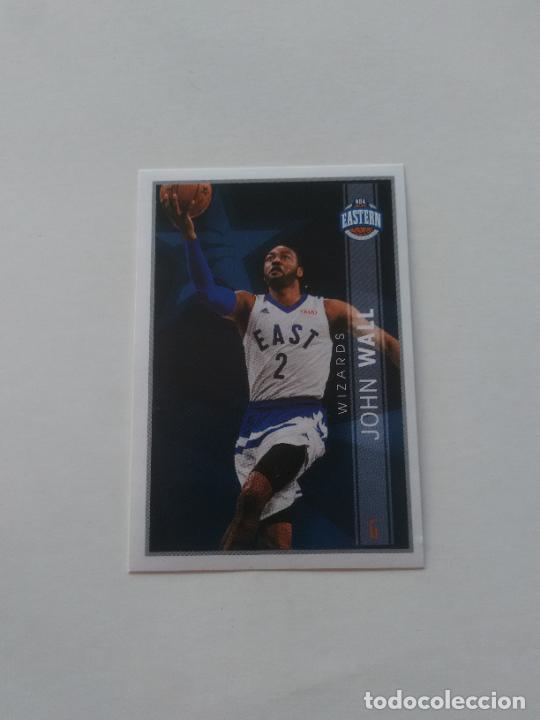 Cromos de F&uacute;tbol: 397 JOHN WALL WIZARDS ALL STAR CROMO PANINI NBA BALONCESTO BASKET 2016-2017 16-17