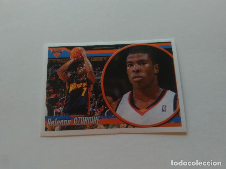 Fu&szlig;ball-Sticker: 31 AZUBUIKE KNICKS NEW YORK CROMO STICKER PANINI NBA BALONCESTO BASKET 2010-2011 10-11