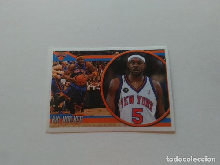 Fu&szlig;ball-Sticker: 33 WALKER KNICKS NEW YORK CROMO STICKER PANINI NBA BALONCESTO BASKET 2010-2011 10-11