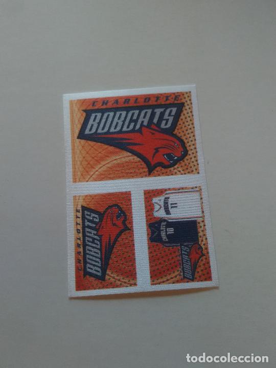 Fu&szlig;ball-Sticker: 121 A121 ESCUDO LOGO CHARLOTTE BOBCATS CROMO STICKER PANINI NBA BALONCESTO BASKET 2010-2011 10-11