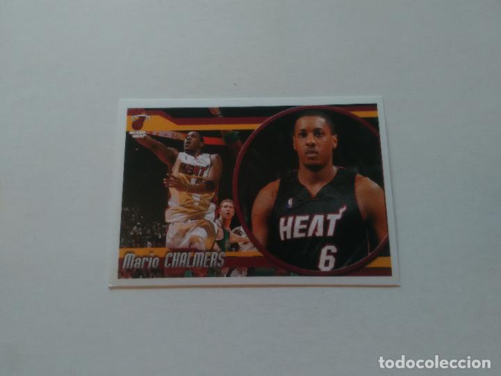 Fu&szlig;ball-Sticker: 140 CHALMERS MIAMI HEAT CROMO STICKER PANINI NBA BALONCESTO BASKET 2010-2011 10-11