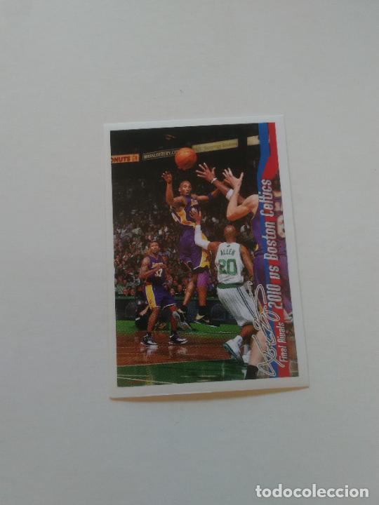 Figurine di Calcio: 333 FINAL 2010 KOBE BRYANT LAKERS CROMO STICKER PANINI NBA BALONCESTO BASKET 2010-2011 10-11