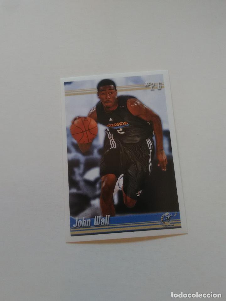 Cromos de F&uacute;tbol: 349 JOHN WALL WIZARDS CROMO STICKER PANINI NBA BALONCESTO BASKET 2010-2011 10-11