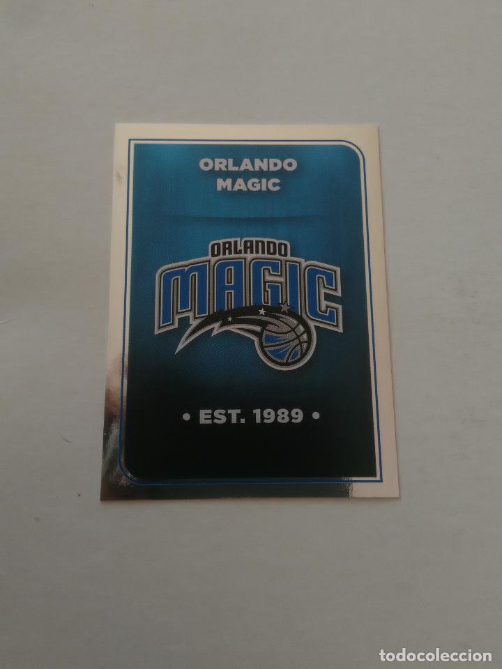 Cromos de f&uacute;tbol: 146 ESCUDO LOGO ORLANDO MAGIC CROMO PANINI NBA BALONCESTO BASKET 2017-2018 17-18