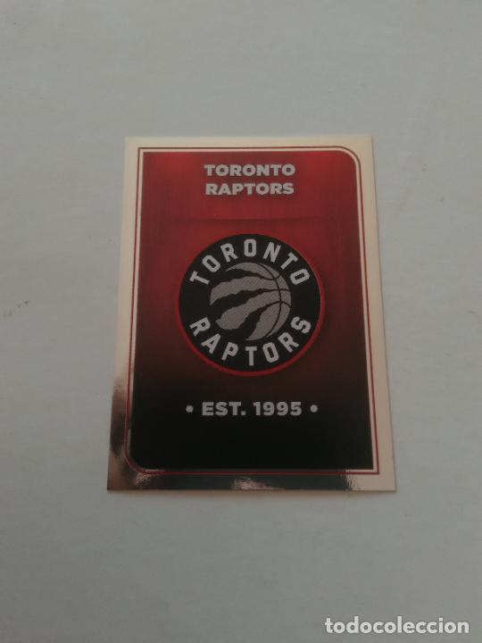 Football Stickers: 170 ESCUDO LOGO RAPTORS TORONTO CROMO PANINI NBA BALONCESTO BASKET 2017-2018 17-18