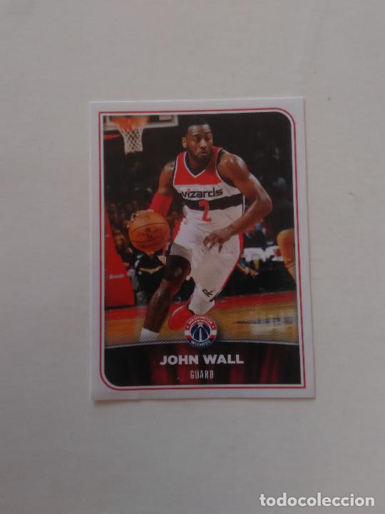 Cromos de F&uacute;tbol: 178 JOHN WALL WASHINGTON WIZARDS CROMO PANINI NBA BALONCESTO BASKET 2017-2018 17-18