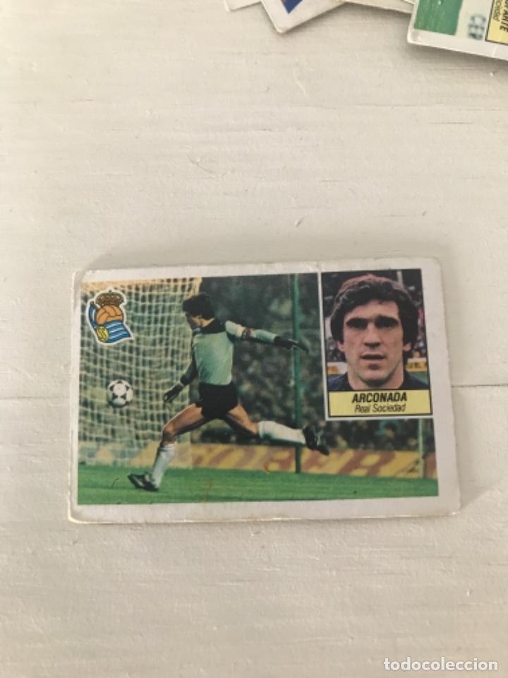 Cromos de f&uacute;tbol: Arconada, sin pegar - Foto 1