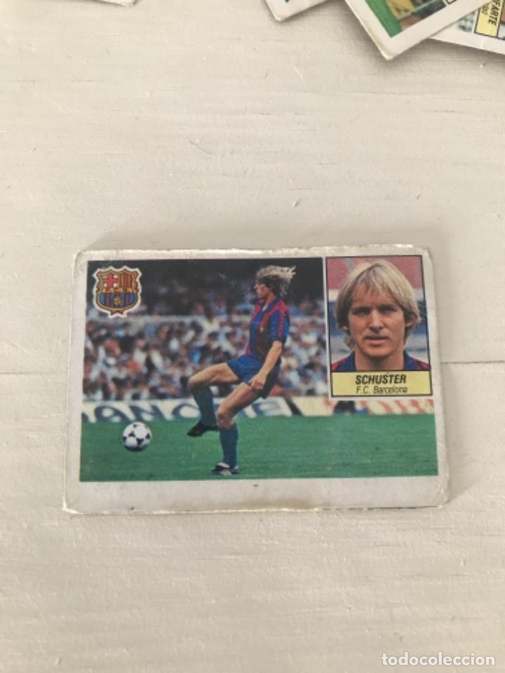 Cromos de f&uacute;tbol: Schuster, sin pegar - Foto 1