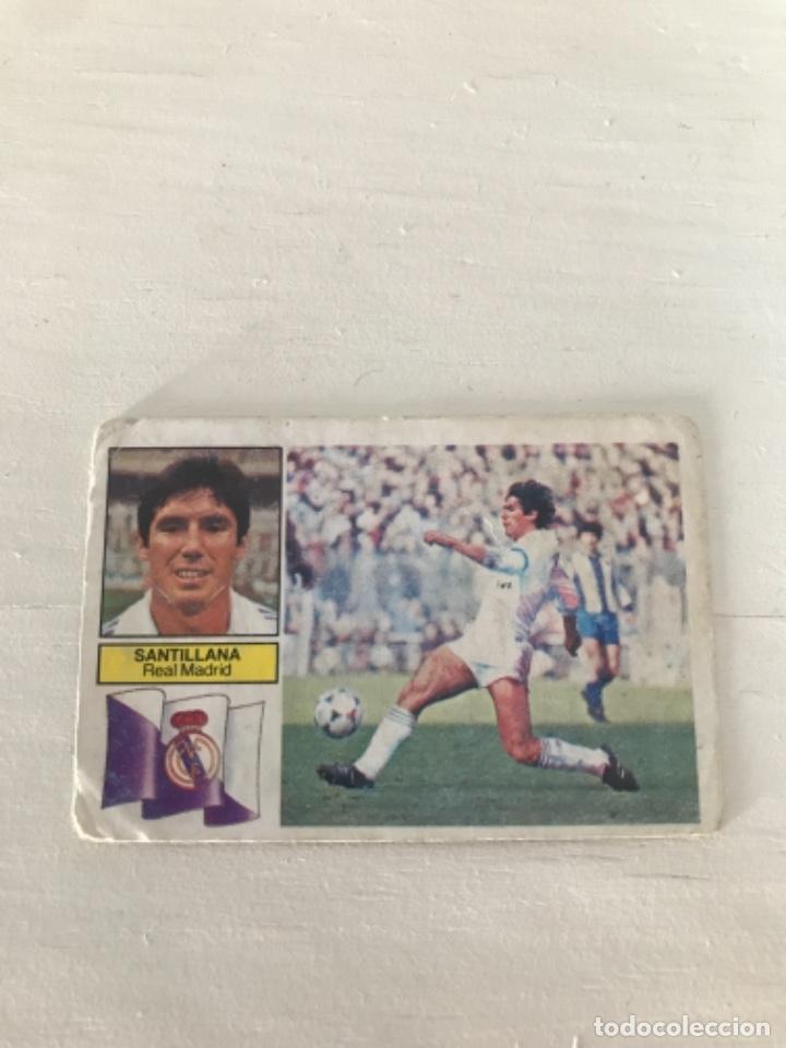 Cromos de f&uacute;tbol: Santillana, sin pegar - Foto 1