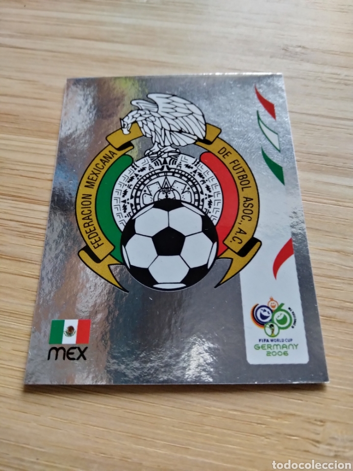 Football Stickers: MEXICO MEJICO ESCUDO MUNDIAL GERMANY 2006 ALEMANIA 2006 PANINI NUEVO SIN PEGAR NUMERO 245