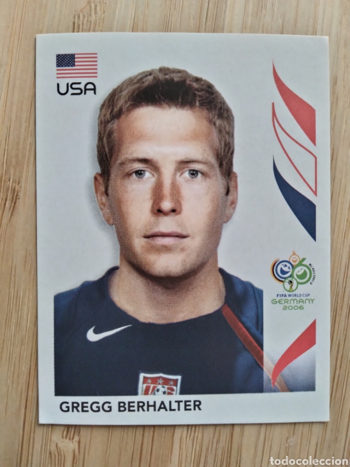 Cromos de F&uacute;tbol: GREGG BERHALTER USA EE UU MUNDIAL GERMANY 2006 ALEMANIA 2006 PANINI NUEVO SIN PEGAR NUMERO 343
