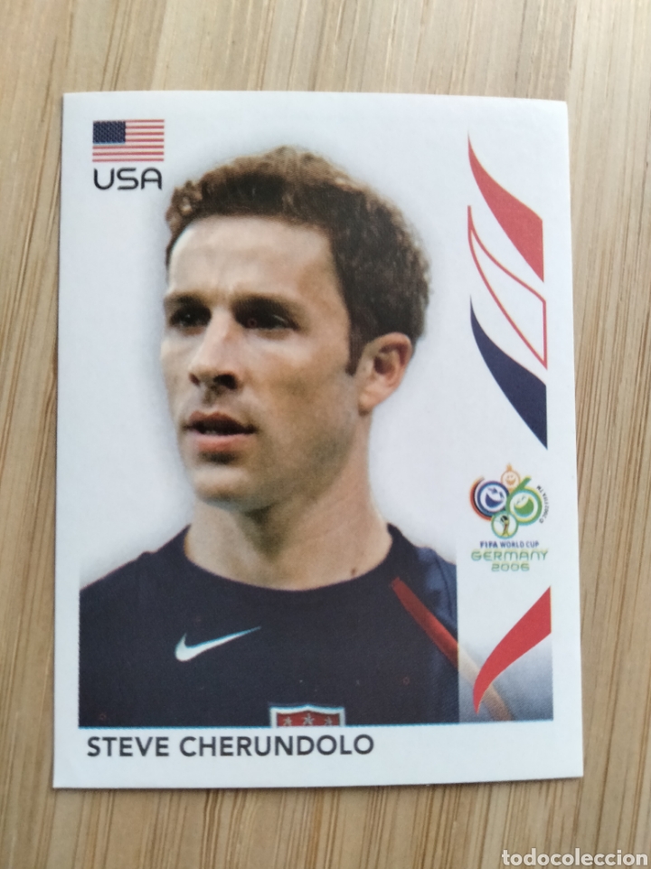 Cartes &agrave; collectionner de Football: STEVE CHERUNDOLO USA EE UU MUNDIAL GERMANY 2006 ALEMANIA 2006 PANINI NUEVO SIN PEGAR NUMERO 345