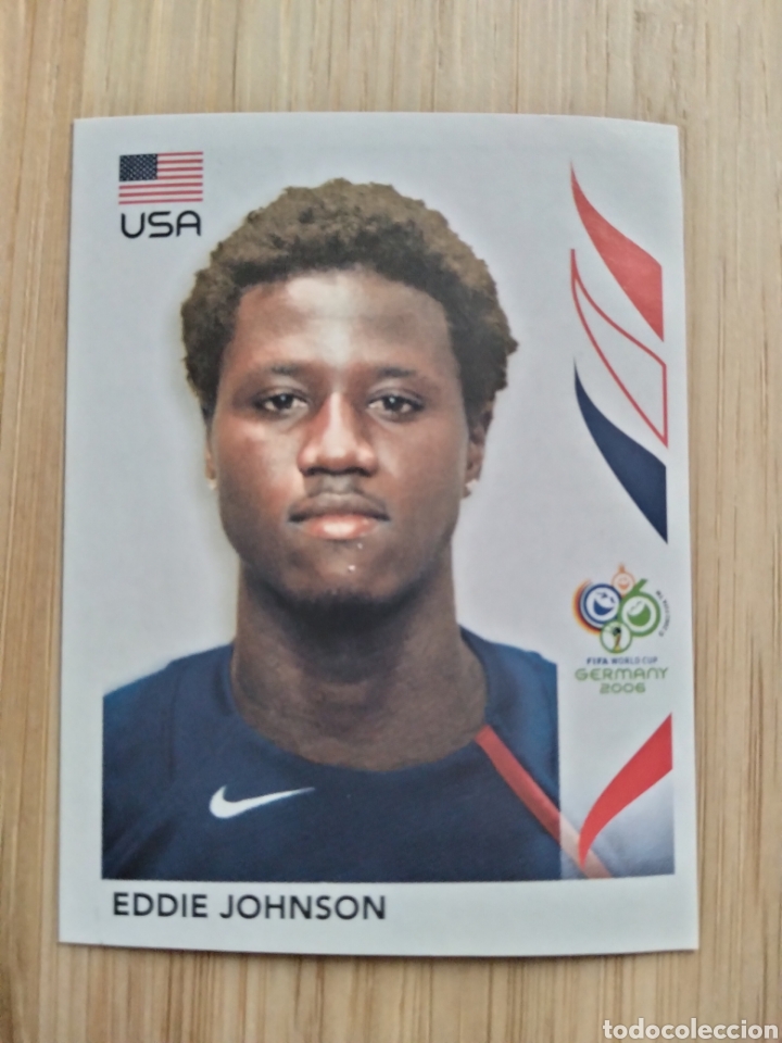 Cartes &agrave; collectionner de Football: EDDIE JOHNSON USA EE UU MUNDIAL GERMANY 2006 ALEMANIA 2006 PANINI NUEVO SIN PEGAR NUMERO 356