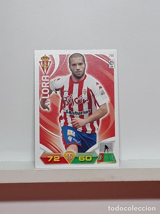 Fu&szlig;ball-Sticker: ADRENALYN 2011 2012 11 12 CROMO PANINI FUTBOL N 290 SPORTING LORA