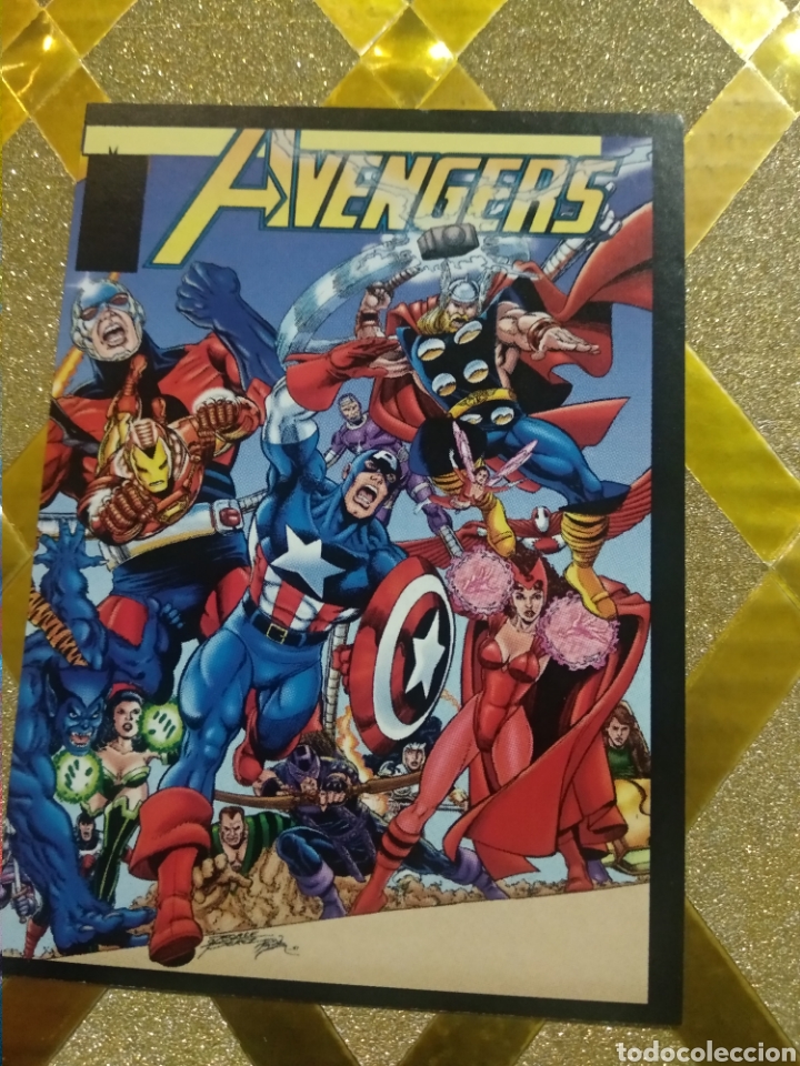 Cromos de F&uacute;tbol: CROMO PEGATINA NUMERO 107 DE MARVEL 80 ANIVERSARIO 2020 DE PANINI !