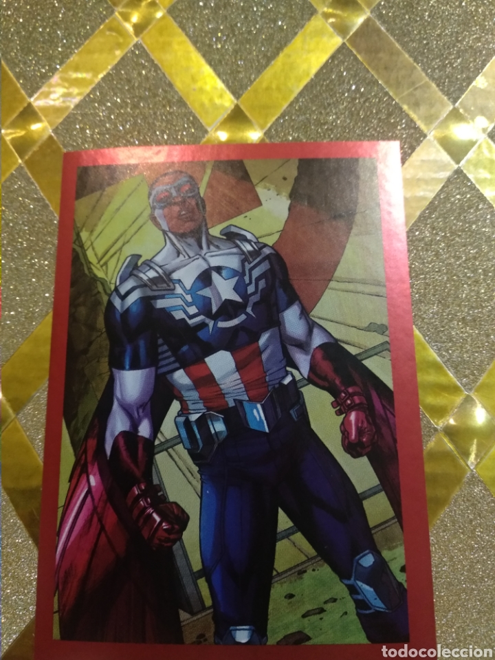 Cromos de F&uacute;tbol: CROMO PEGATINA NUMERO 148 DE MARVEL 80 ANIVERSARIO 2020 DE PANINI !