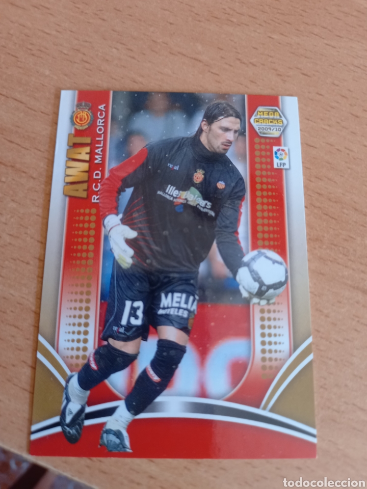 Cromos de F&uacute;tbol: Panini megacracks 2009 2010 09 10 164 Awat Mallorca