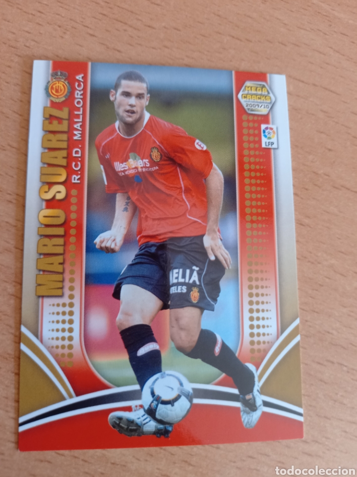 Cromos de Futebol: Panini megacracks 2009 2010 09 10 172 Mario Su&aacute;rez Mallorca
