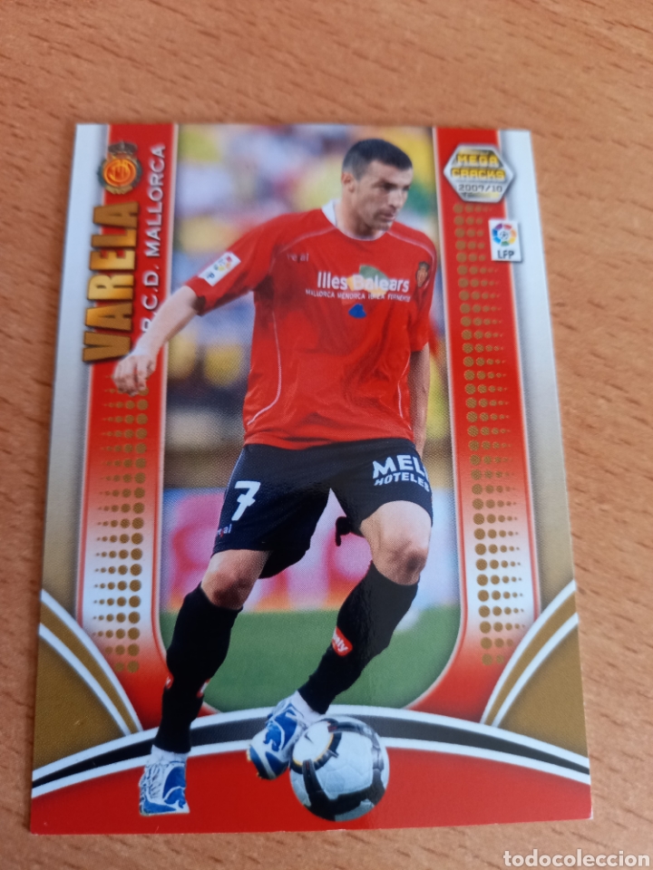 Fu&szlig;ball-Sticker: Panini megacracks 2009 2010 09 10 174 Varela Mallorca