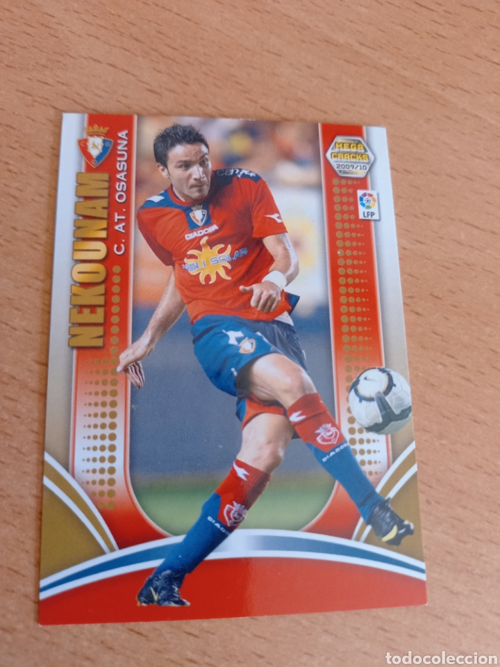Cromos de Futebol: Panini megacracks 2009 2010 09 10 189 Nekounam Osasuna