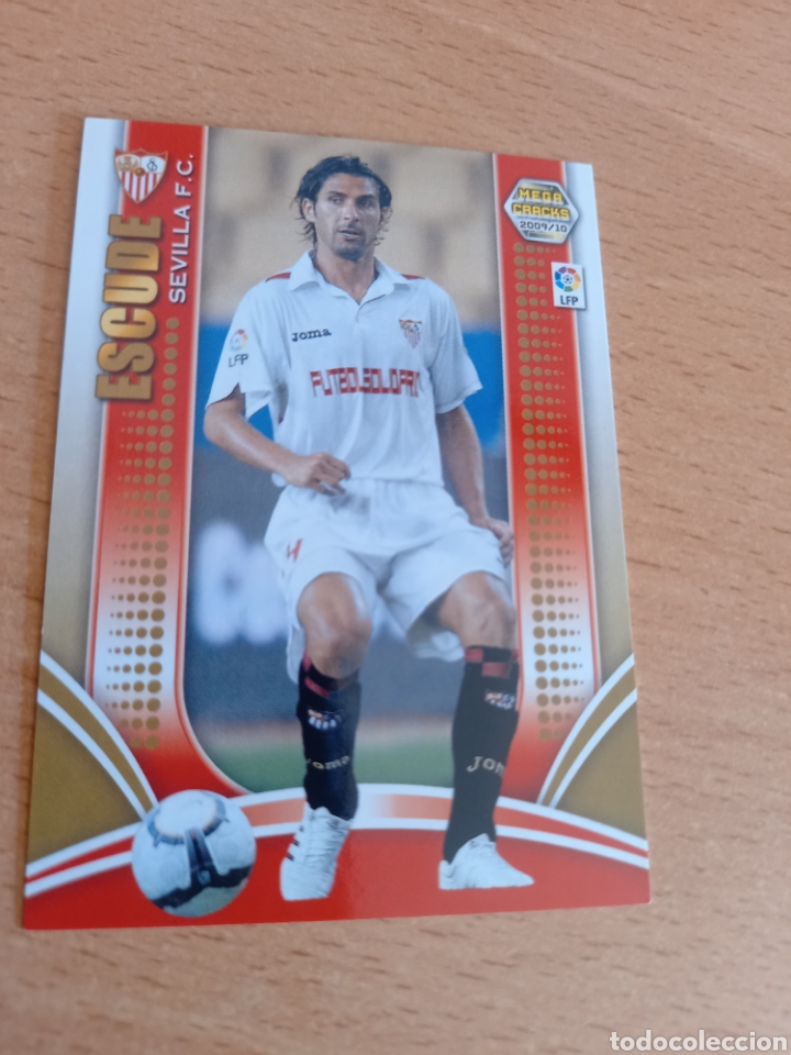 Figurine di Calcio: Panini megacracks 2009 2010 09 10 229 Escud&eacute; Sevilla