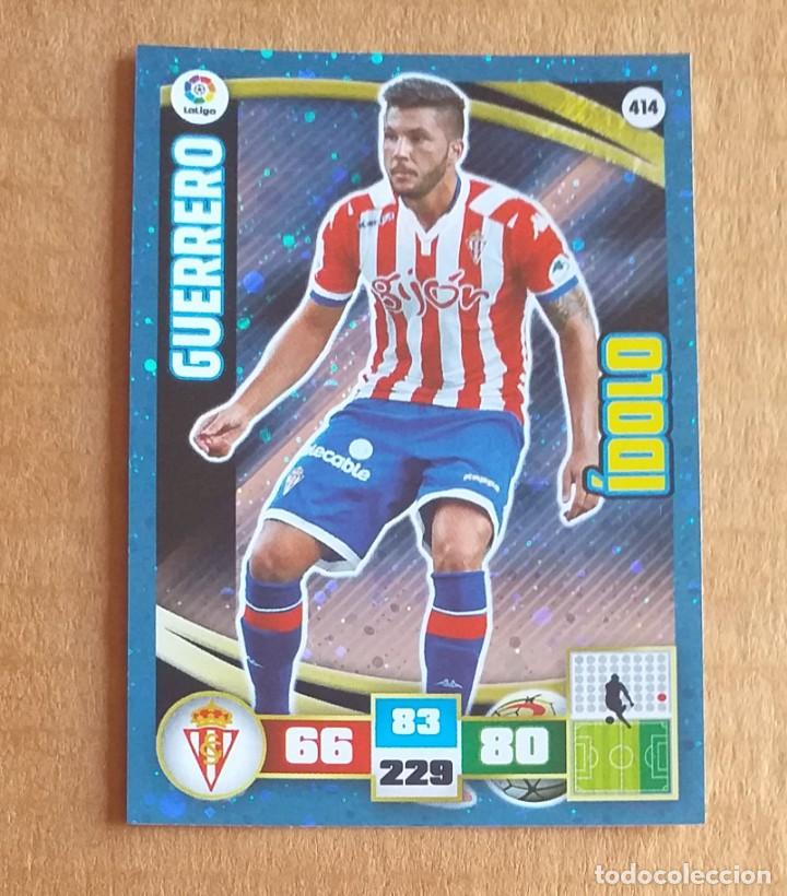 Cromos de F&uacute;tbol: Cromo n&ordm; 414 GUERRERO &Iacute;DOLO ADRENALYN XL 2015-2016 de Panini. Nuevo.