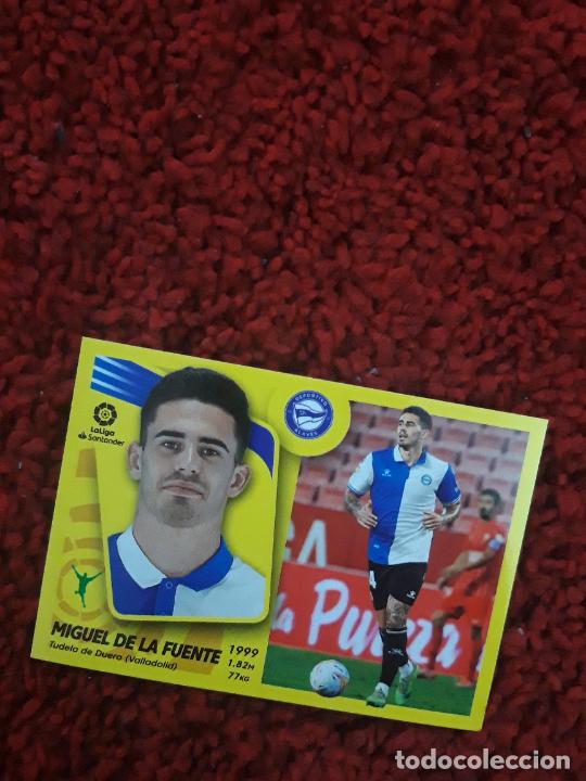 Fu&szlig;ball-Sticker: de la fuente 18 bis coloca sin pegar este 21 22 2021 2022 4&ordm; edicion