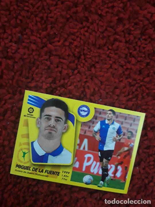 Fu&szlig;ball-Sticker: de la fuente 18 bis coloca sin pegar este 21 22 2021 2022 4&ordm; edicion