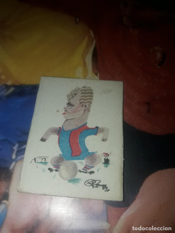 Cromos de f&uacute;tbol: KUBALA DEL BARCA, CROMO MUY RARO - Foto 1