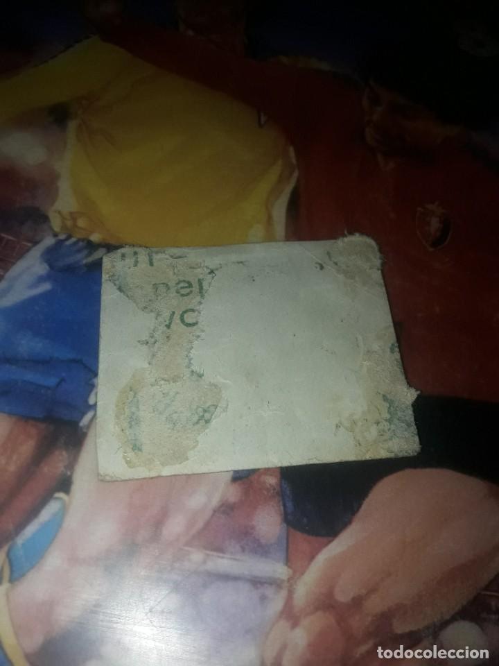 Cromos de f&uacute;tbol: KUBALA DEL BARCA, CROMO MUY RARO - Foto 2