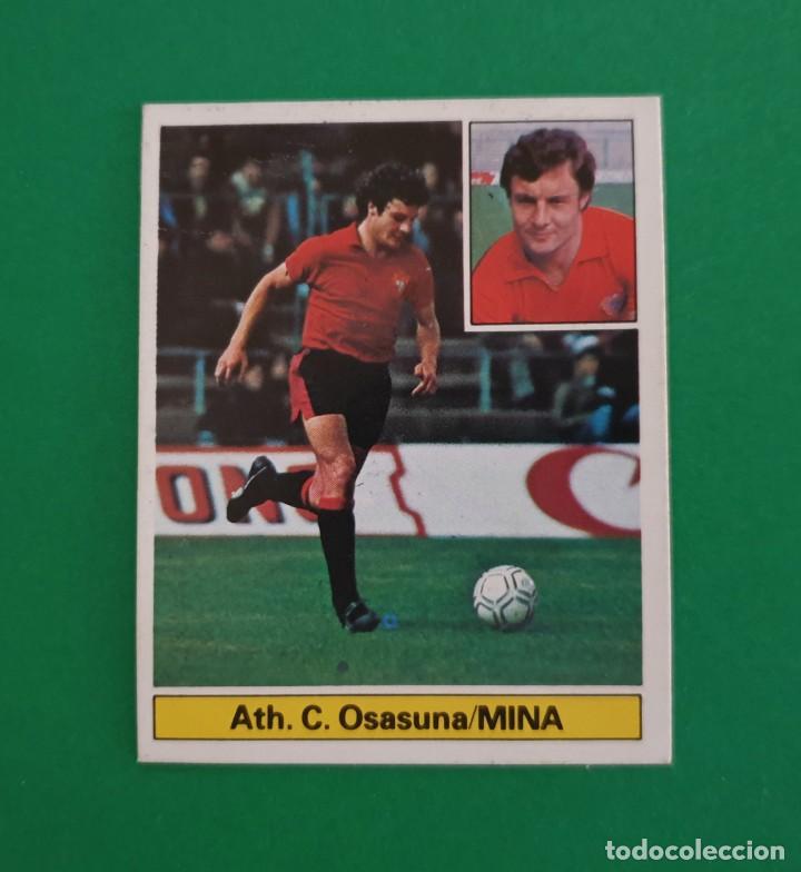 Cromos de f&uacute;tbol: MINA - OSASUNA - EDICIONES ESTE 1981-82 - DESPEGADO - 81/82 - Foto 1