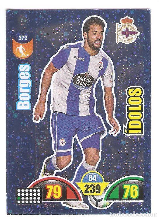 Cromos de f&uacute;tbol: 1 cromo Edici&oacute;n Adrenalyn XL FiFa 2016-2017 DEPORTIVO LA CORU&Ntilde;A NUM. 372